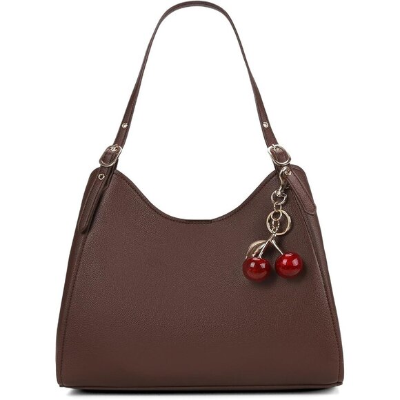 Large Capacity Tote Bag for Women - Stylish Faux Leather Purse for All Occasions